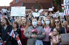 České neziskové organizace vyzývají europoslance k sankcím a podpoře Bělorusů