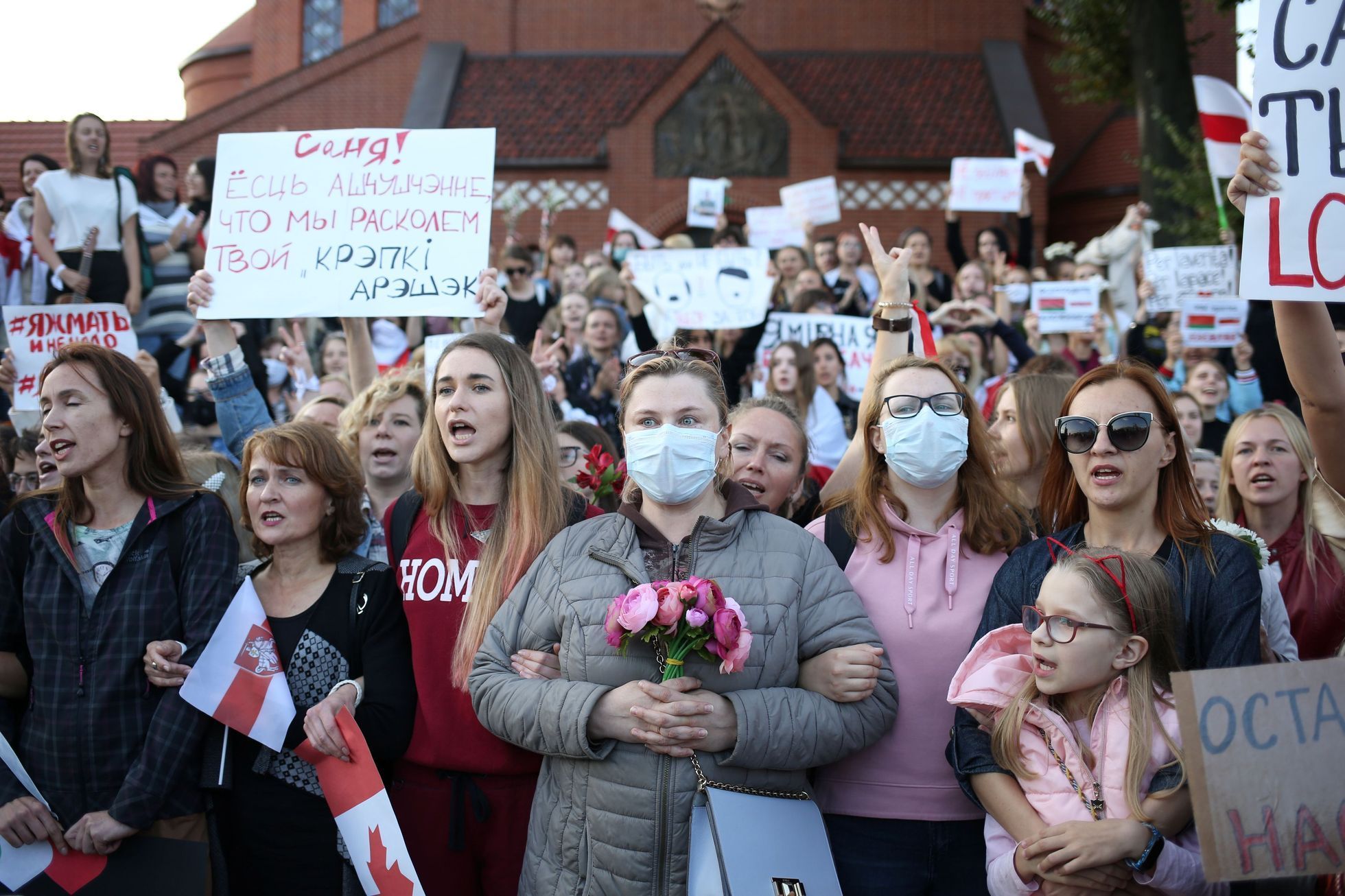 Bělorusko, protesty