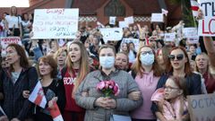 Bělorusko, protesty
