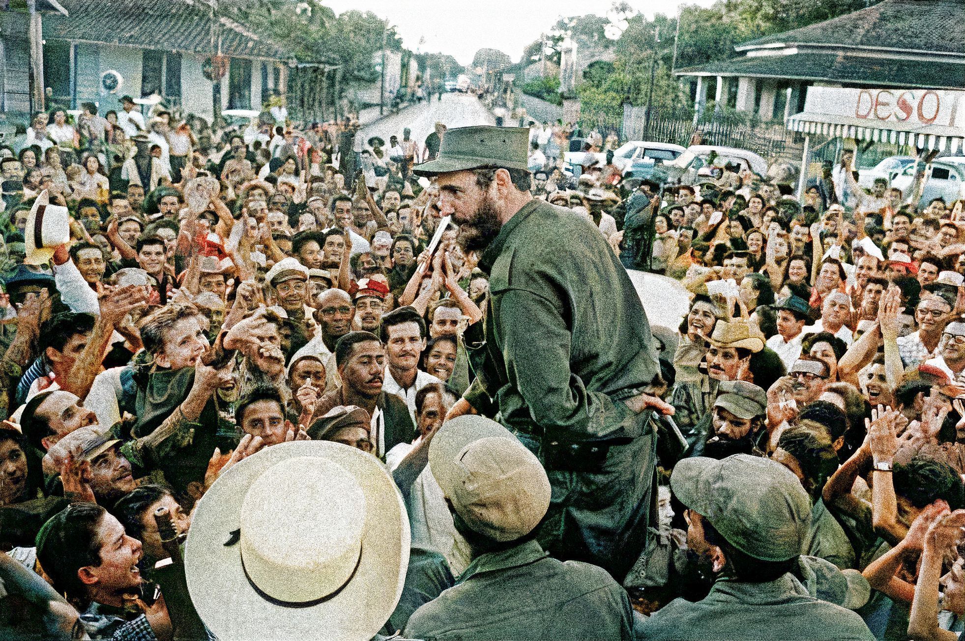Kubánská revoluce v barvě, Fidel Castro, Kuba, revoluce, historie, Zahraničí