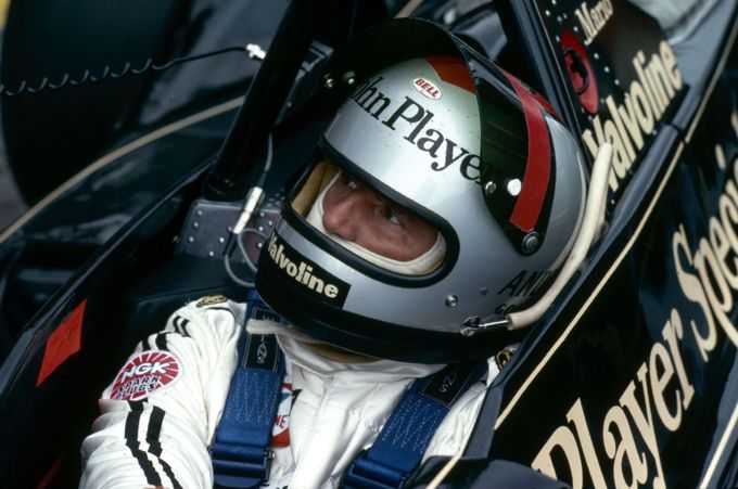 F1. Mario Andretti: 1978 Lotus