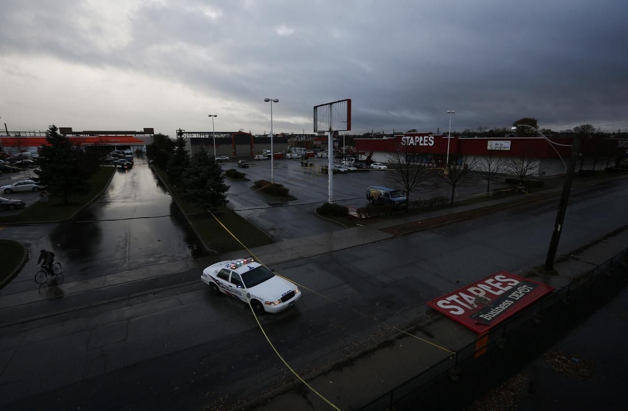 Foto: Bouře Sandy řádí na východním pobřeží USA