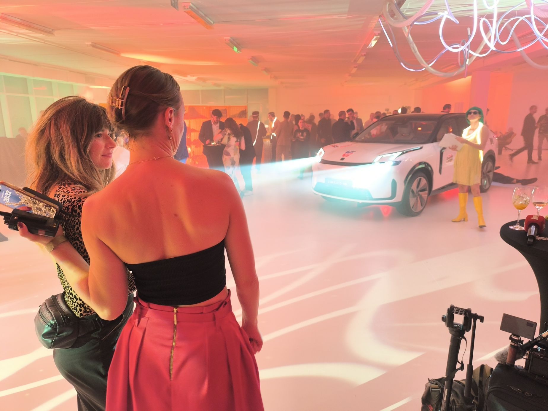 Lynk & Co otevření showroomu Čestlice