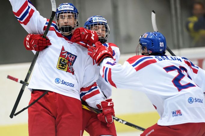 Finále Memoriálu Ivana Hlinky 2016: Česko vs. USA 4:3