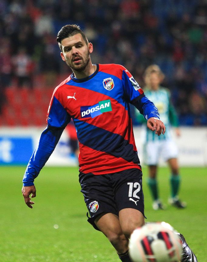 SL: Plzeň - Bohemians Praha 1905: Michal Ďuriš