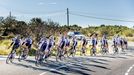 Soustředění cyklistického týmu Quick-Stepu ve Španělsku 2022.