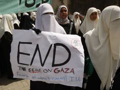Výměnou za konec Kasámů má Izrael uvolnit ekonomické sevření Gazy