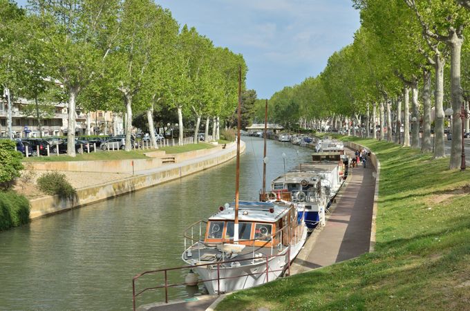 Kanál v Narbonne