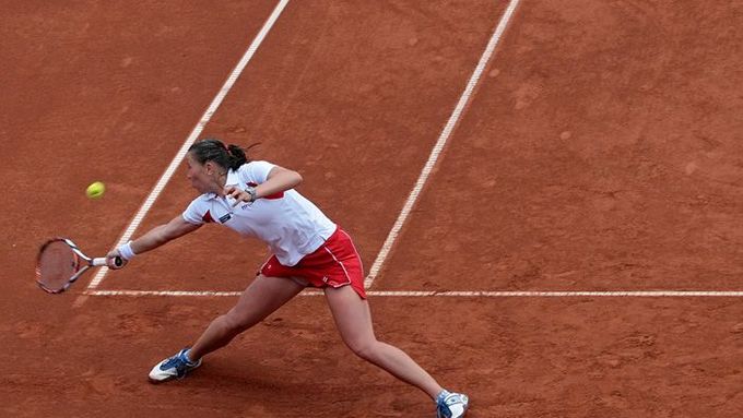 Lucie Hradecká jde letos poprvé do druhého kola.