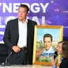 Nikas Sofranov, Arnold Schwarzenegger