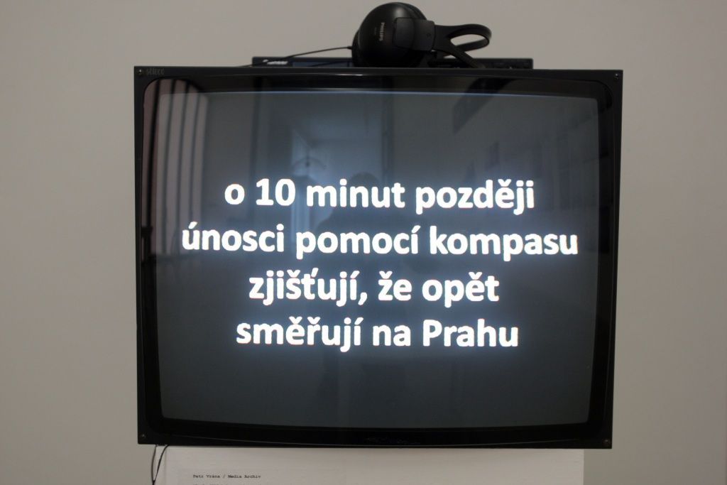 Ivestigativní výstava v DOXu.