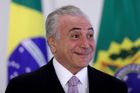 Brazilští poslanci podrželi prezidenta Temera, soudu za korupci se vyhne