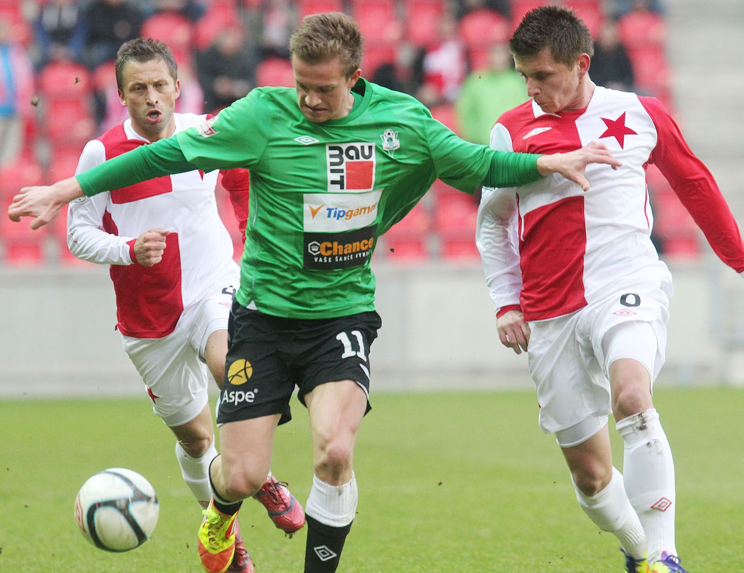 Slavia - Jablonec (Hubáček, Kopic, Čonka)