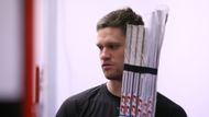 Sedmadvacetiletý obránce Michal Jordán je dalším z patnácti nominovaných, kteří působí v KHL. Přes léto změnil dres a letos v Chabarovsku vstřelil jediný gól a na pět dalších asistoval.