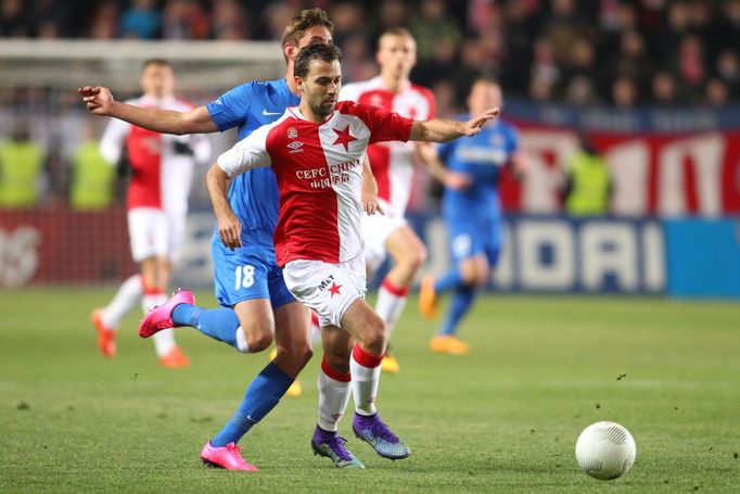 SL, Slavia-Brno: Josef Hušbauer - Martin Chrien  (18)