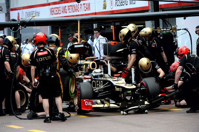 Kimi Räikkönen má něco společného se Schumacherem. Ani od od svého návratu do F1 ještě nevyhrál.