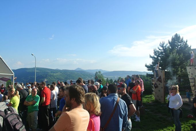 Rozlučkový boxerský večer Lukáše Konečného v jeho hospůdce Eden