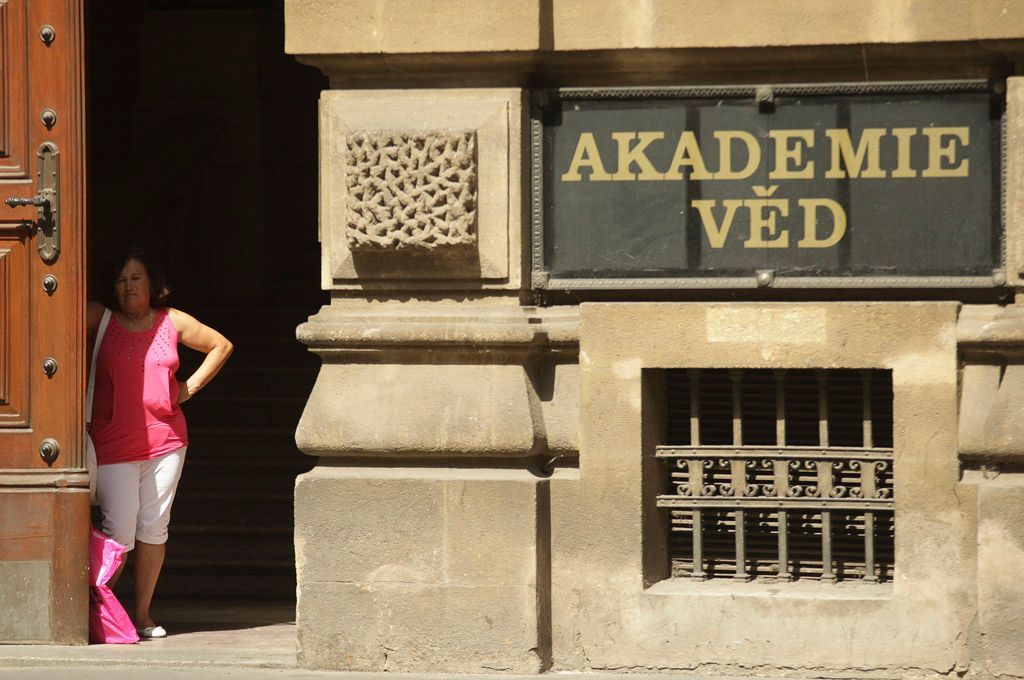 vedro v Praze