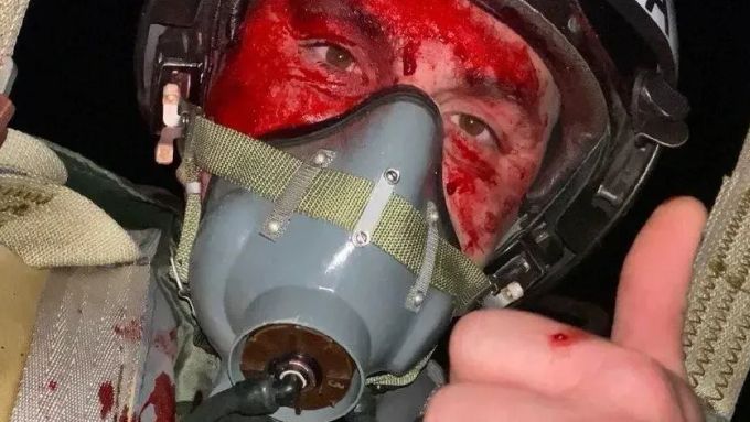 Zelenskyj ocenil padlého pilota F-16: Ovládal čtyři typy letadel, ztráta je bolestná.