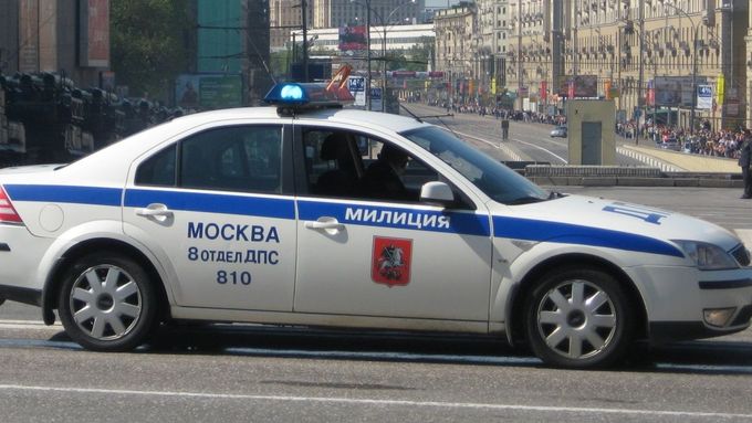 Ruská policie (ilustrační foto).