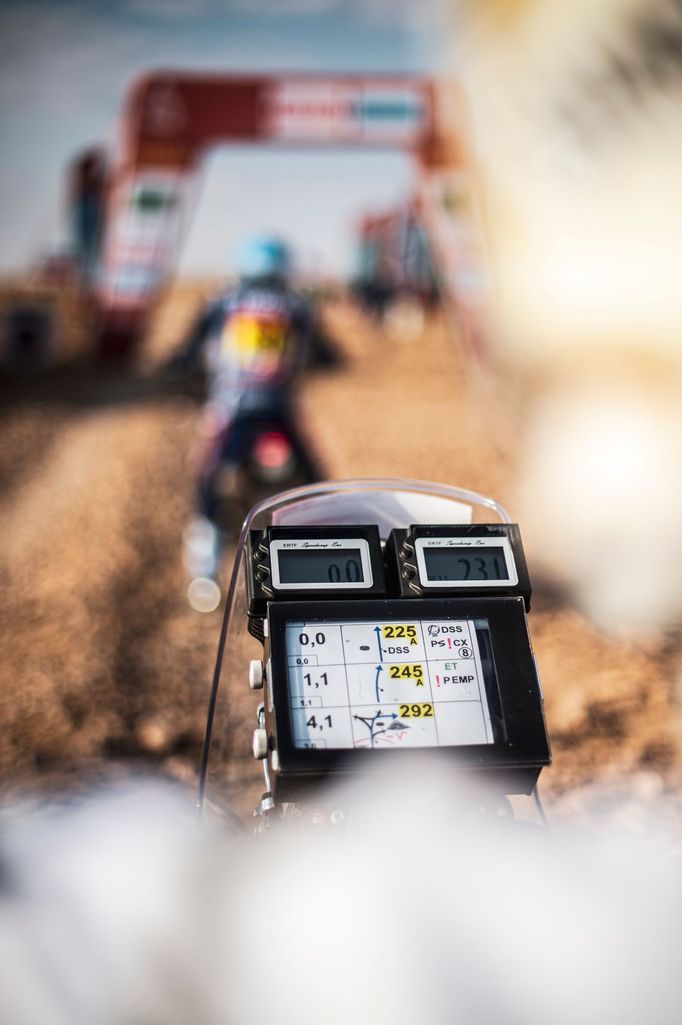 Roadbook na Rallye Dakar 2022