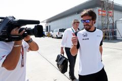 Alonso prošel závěrečnými testy a bude startovat v Malajsii