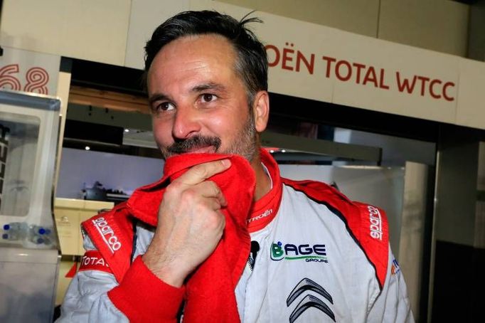 WTCC 2016: Yvan Müller, Citroën