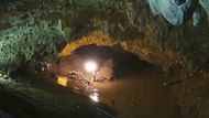 Fotogalerie / Jak se drama z thajské jeskyně změnilo v jeden velký happyend / ČTK / 29