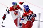 Češi udolali Švýcary v bláznivé bitvě. Pastrňák a Červenka udeřili v prodloužení