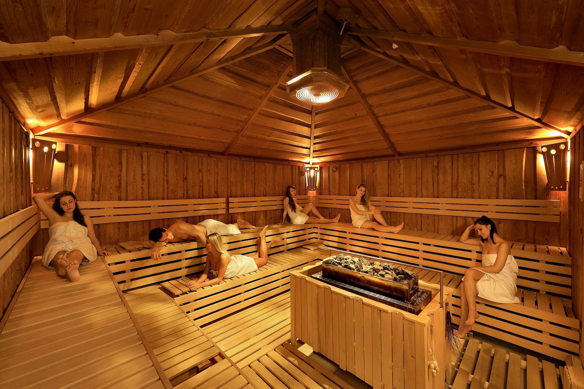 Infinit sauna