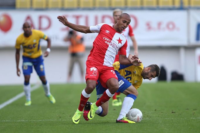 Liga, Teplice-Slavia: Gino van Kessel