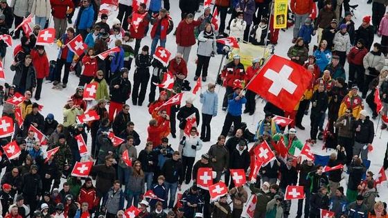 Podívejte se: To je slavný, ale hodně obávaný sjezd Lauberhorn