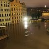 Povodeň červen 2013 - noční Praha