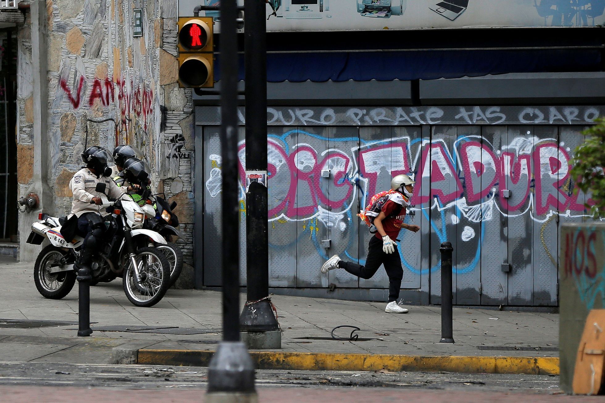 Venezuela, protivládní protesty