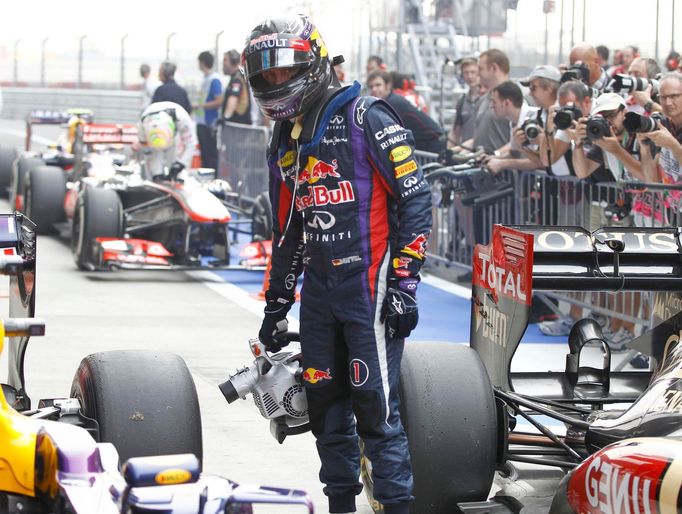 F1, GP Japonska 2013: Sebastian Vettel, Red Bull