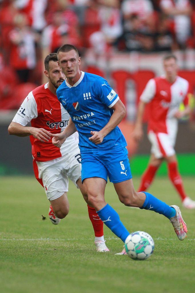 Slavia Praha - Baník Ostrava