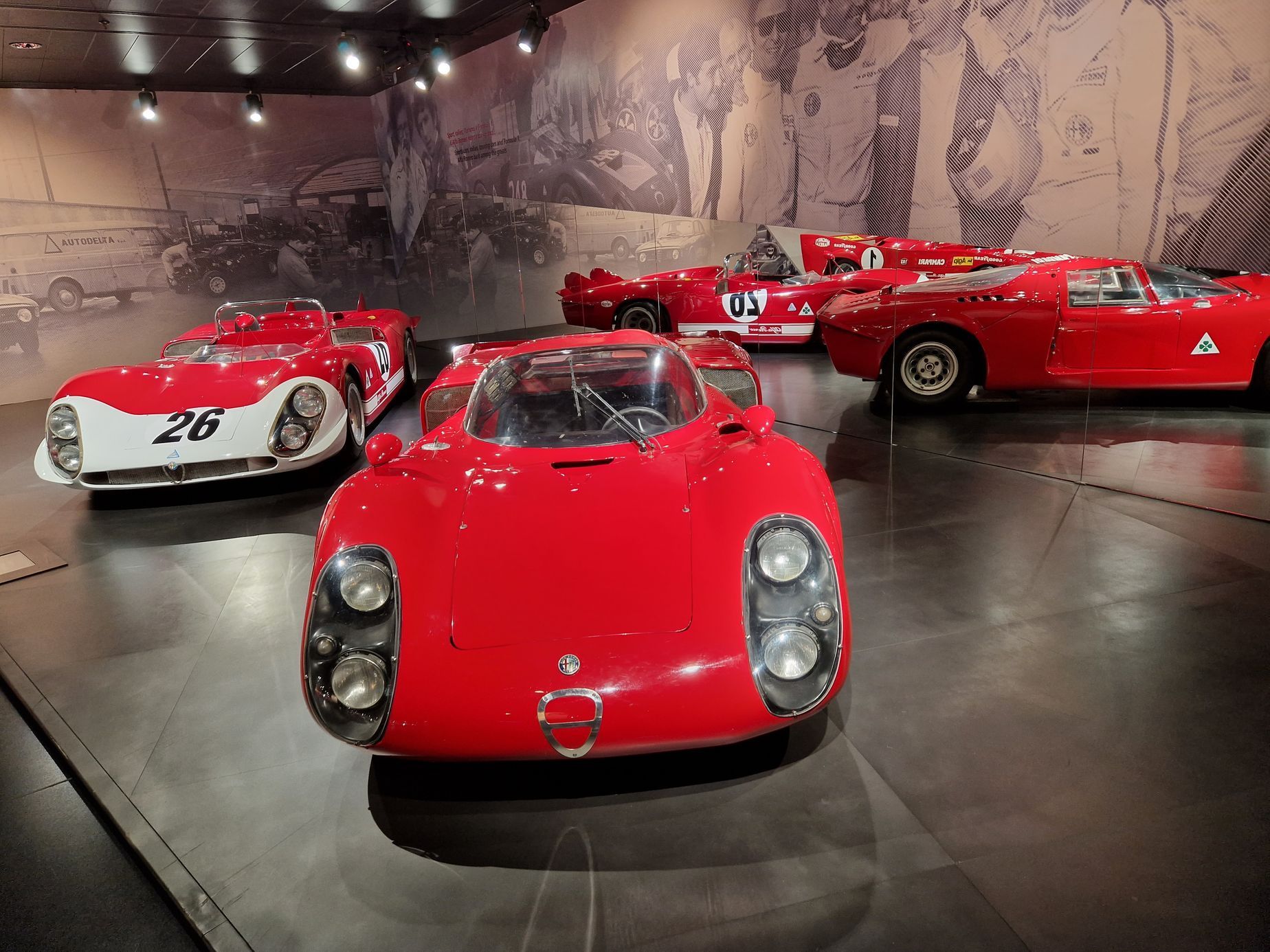 muzeum Alfa Romeo reportáž 2023