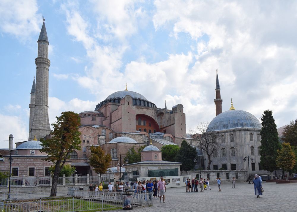 Světové památky před 120 lety a dnes - fotografie pro srovnávací galerii