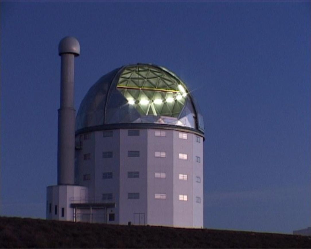 Teleskop SALT v Jižní Africe