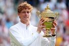 Sinnerovi vyšla odveta za Paříž. Ital skolil Alcaraze a poprvé opanoval Wimbledon