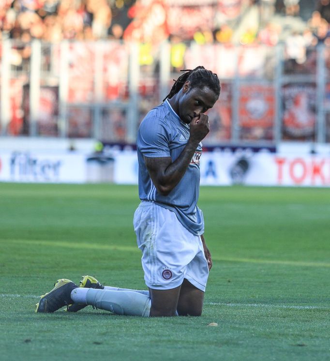 Liga mistrů 2019/2020, 2. předkolo, Plzeň - Olympiakos Pireus, Ruben Semedo