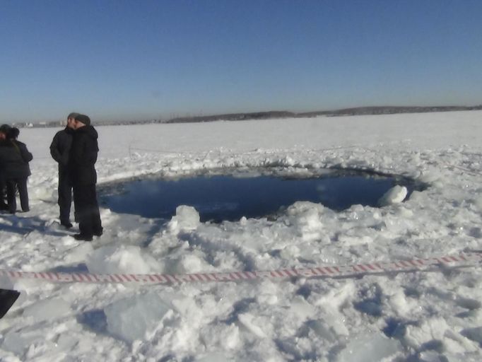 Kráter po Čebarkulském meteoritu