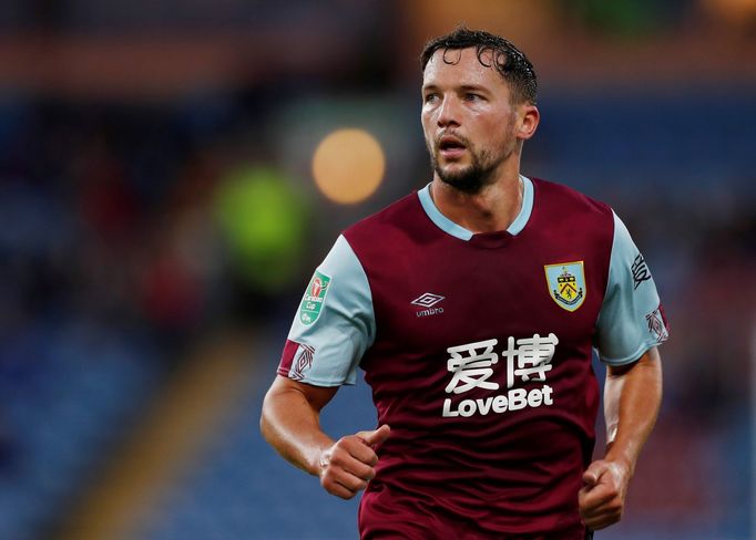 Soccer Football - Carabao Cup Second Round - Burnley v Sunderland - Turf Moor, Burnley, Britain - August 28, 2019  Burnley's Danny Drinkwater     Action Images via Reuter