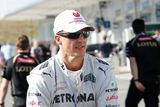Michael Schumacher oznámil konec kariéry. Tím zavdal novinářům hlavní téma japonské Velké ceny.