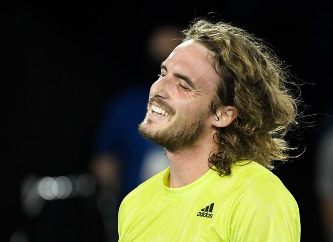 Australian Open 2021, čtvrtfinále (Stefanos Tsitsipas)