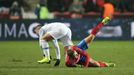 Pavel Kadeřábek v zápase Ligy národů Česko - Slovensko.