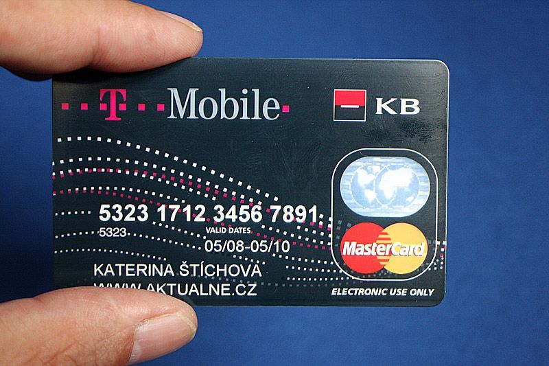Karta T-Mobile