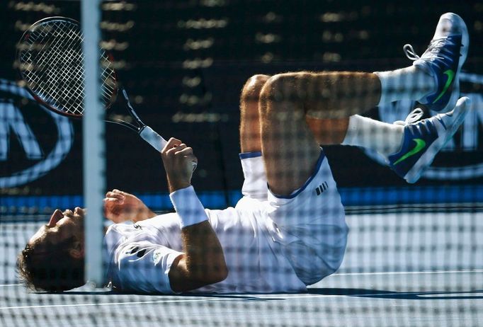 Australian Open, den čtvrtý (Radek Štěpánek)