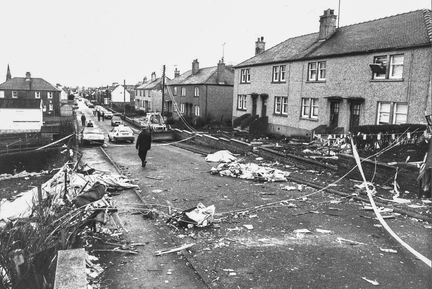 Lockerbie, Pan Am Flight 103, terorismus, bomba, letecká katastrofa, Lockerbie: A Search for Truth, televizní seriál, Zahraničí
