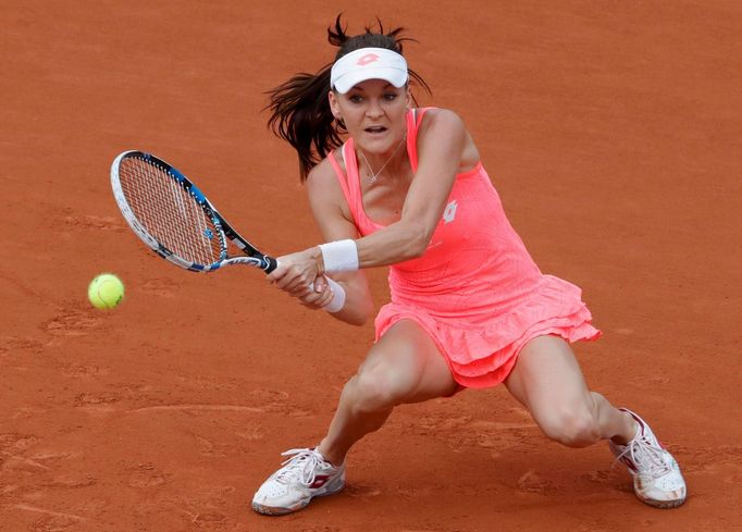 Agnieszka Radwaňská ve třetím kole French Open